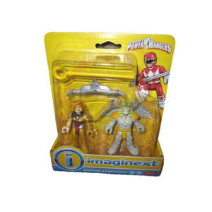Imaginext Power Rangers Scorpina King Sphinx Mummy treasure hunter villians NEW